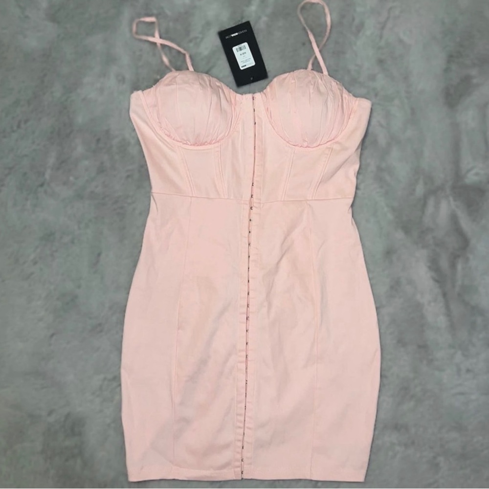 Fashion Nova Corset Mini Dress
